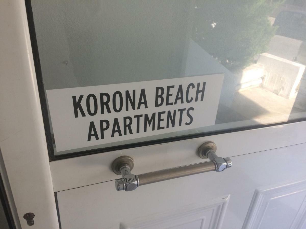 Korona Beach Apartments II ريثيمنو المظهر الخارجي الصورة