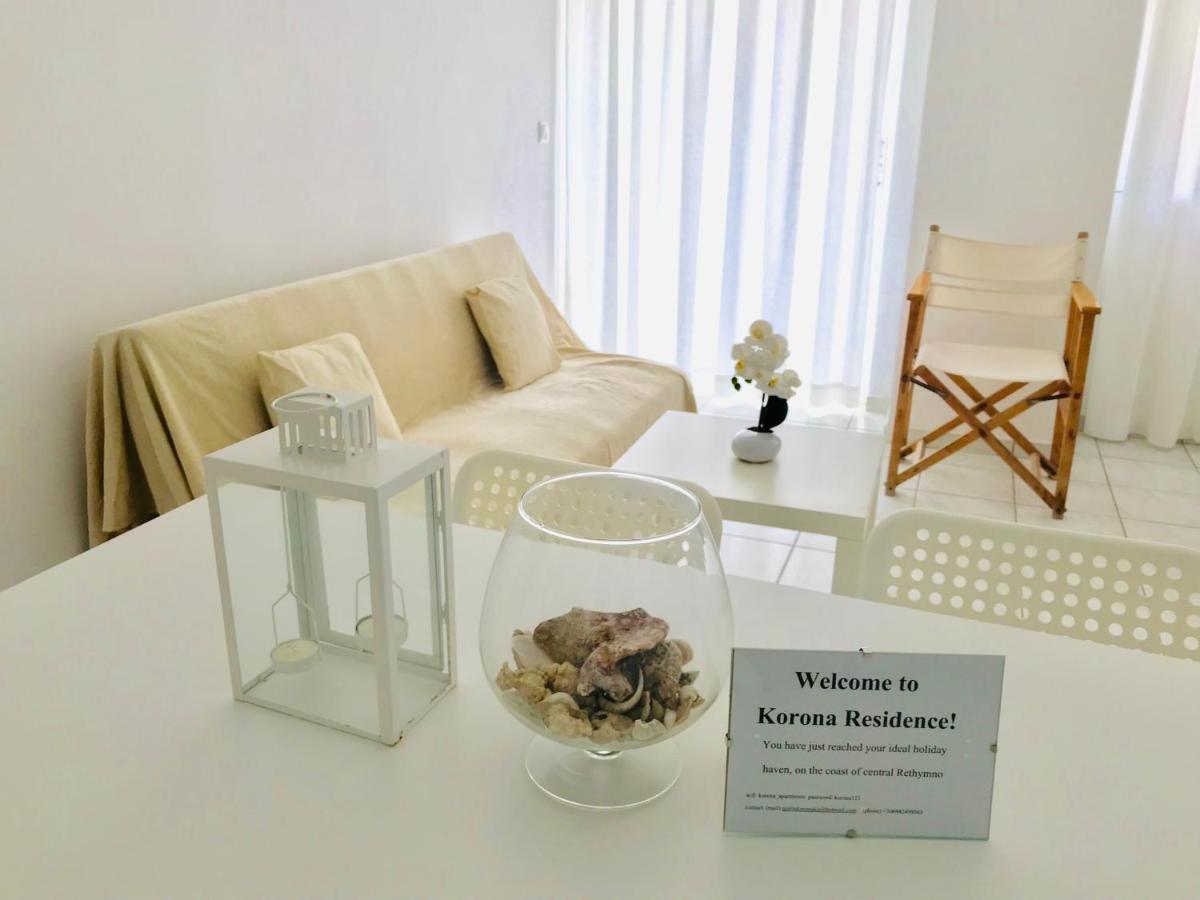 Korona Beach Apartments II ريثيمنو المظهر الخارجي الصورة