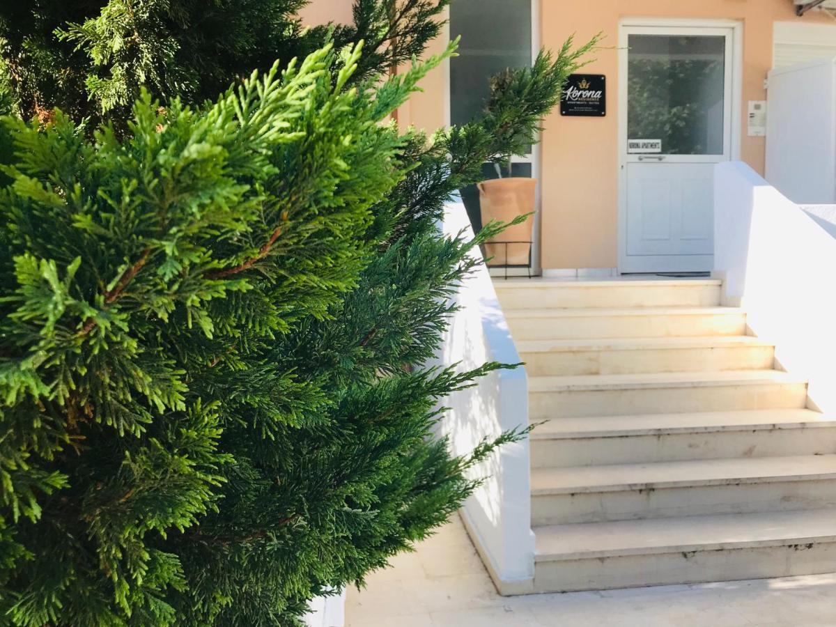 Korona Beach Apartments II ريثيمنو المظهر الخارجي الصورة